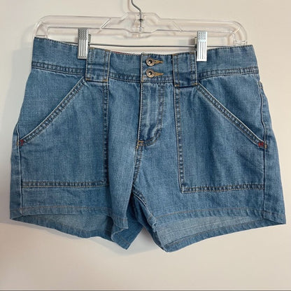Tommy Hilfiger | Blue Medium Wash Y2K Vintage Denim Jean Shorts Size 4