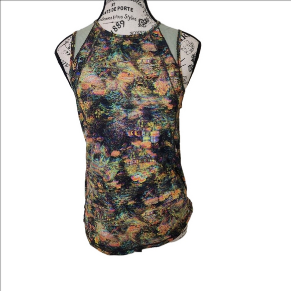 Lululemon Multicolor Tank Top (See below for measurements)