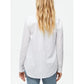 Michael Stars Joanna Lightweight Button Down Shirt - White