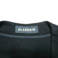 Alasdair Wool Short Sleeve Wrap Top - Black - XS