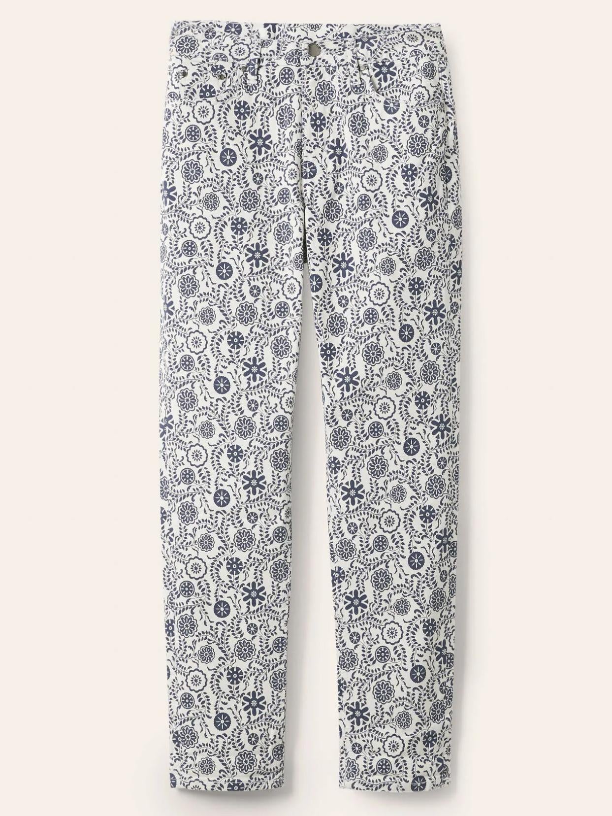 Boden Mid-Rise Girlfriend Jean