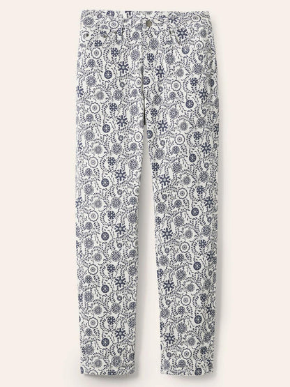 Boden Mid-Rise Girlfriend Jean