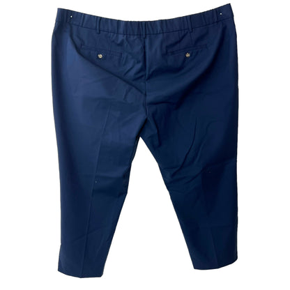 Eloquii Gena Fit Kady Pant - Navy - 28