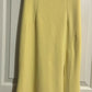 Aqua Off The Shoulder Evening Dress - /Yellow - 8