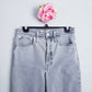 Madewell Balloon Cropped Jeans - Blue - 27