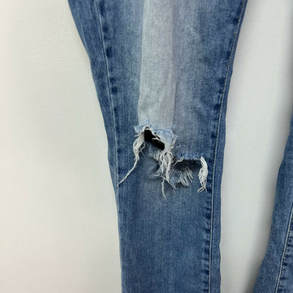Seraphine Light Over Bump Maternity Jeans - Blue - 8M