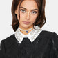 Figure Jacquard Mini Dress