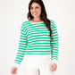 Draper James Kelsea Long Sleeve Drop-Shoulder Sweatshirt