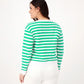 Draper James Kelsea Long Sleeve Drop-Shoulder Sweatshirt