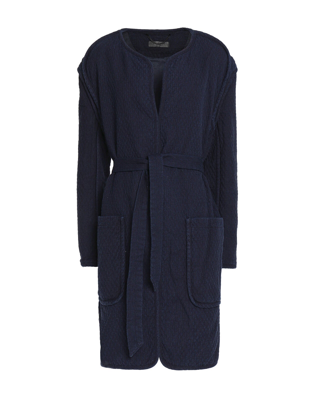 Rag &amp; Bone Quilted Self Tie Liner Coat