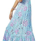 Lilly Pulitzer Vyra Maxi Dress - Floral - Blue Multi/Blue Ibiza Now You Sea Me