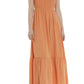 Donna Morgan Gemma Maxi Dress - Orange