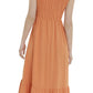 Donna Morgan Gemma Maxi Dress - Orange