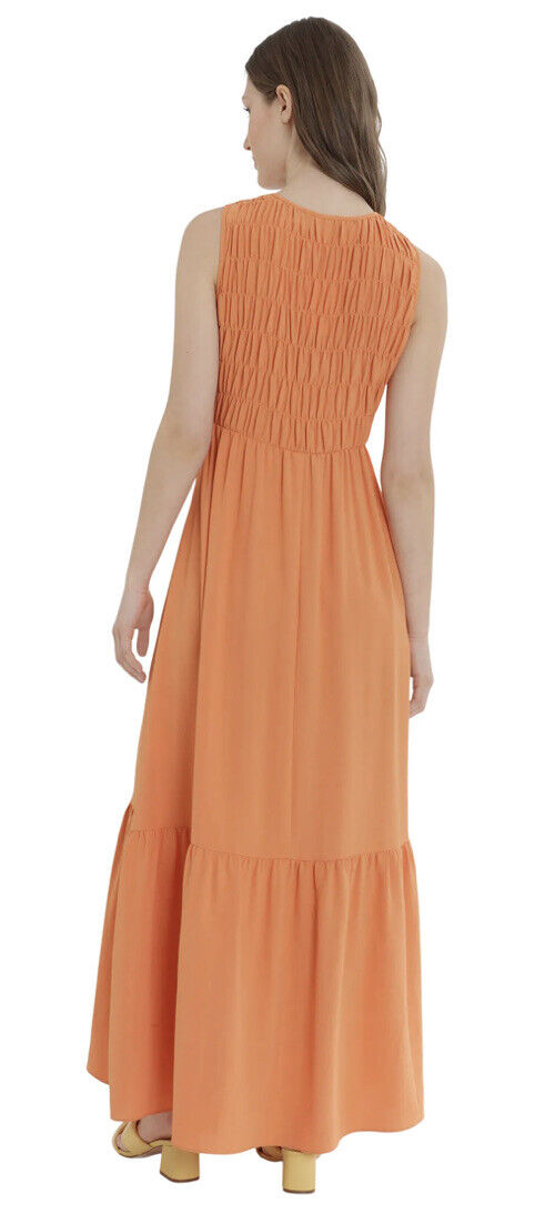 Donna Morgan Gemma Maxi Dress - Orange