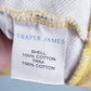 Draper James Gingham Print Natalie Sweatshirt - Gingham - Yellow Multi/Yellow Gingham - S