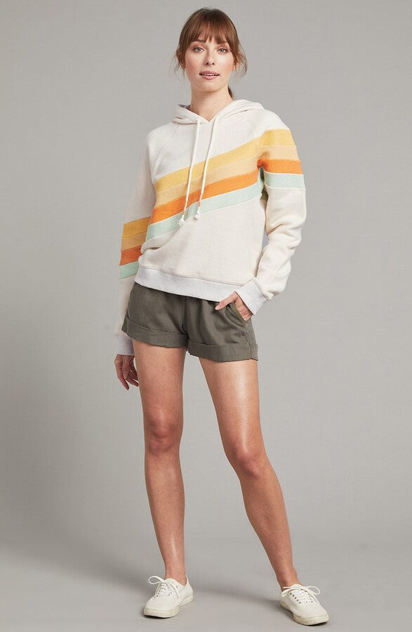 Faherty Sonoma Hoodie Vintage Surf Stripe