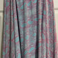 Diane Von Furstenberg Midi Kalina Skirt - Reptile - Blue Multi/Blue/Pink Multi - L