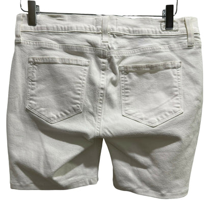 Paige Maternity Straight Leg shorts - /White - 28M