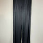 NWT Reconnect Satin Wide Leg Maternity Pants - Black - XL