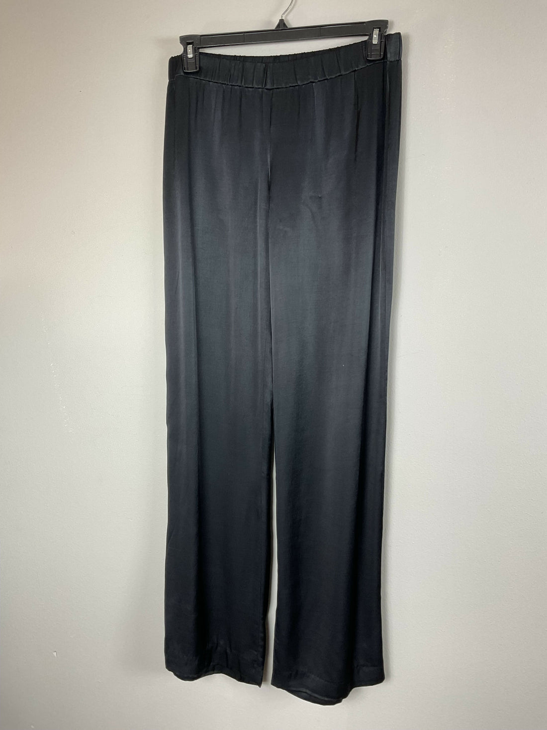 NWT Reconnect Satin Wide Leg Maternity Pants - Black - XL