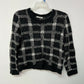 Townsen Crew Neck Long Sleeve Plaid Sweater - Plaid - Black Multi - L