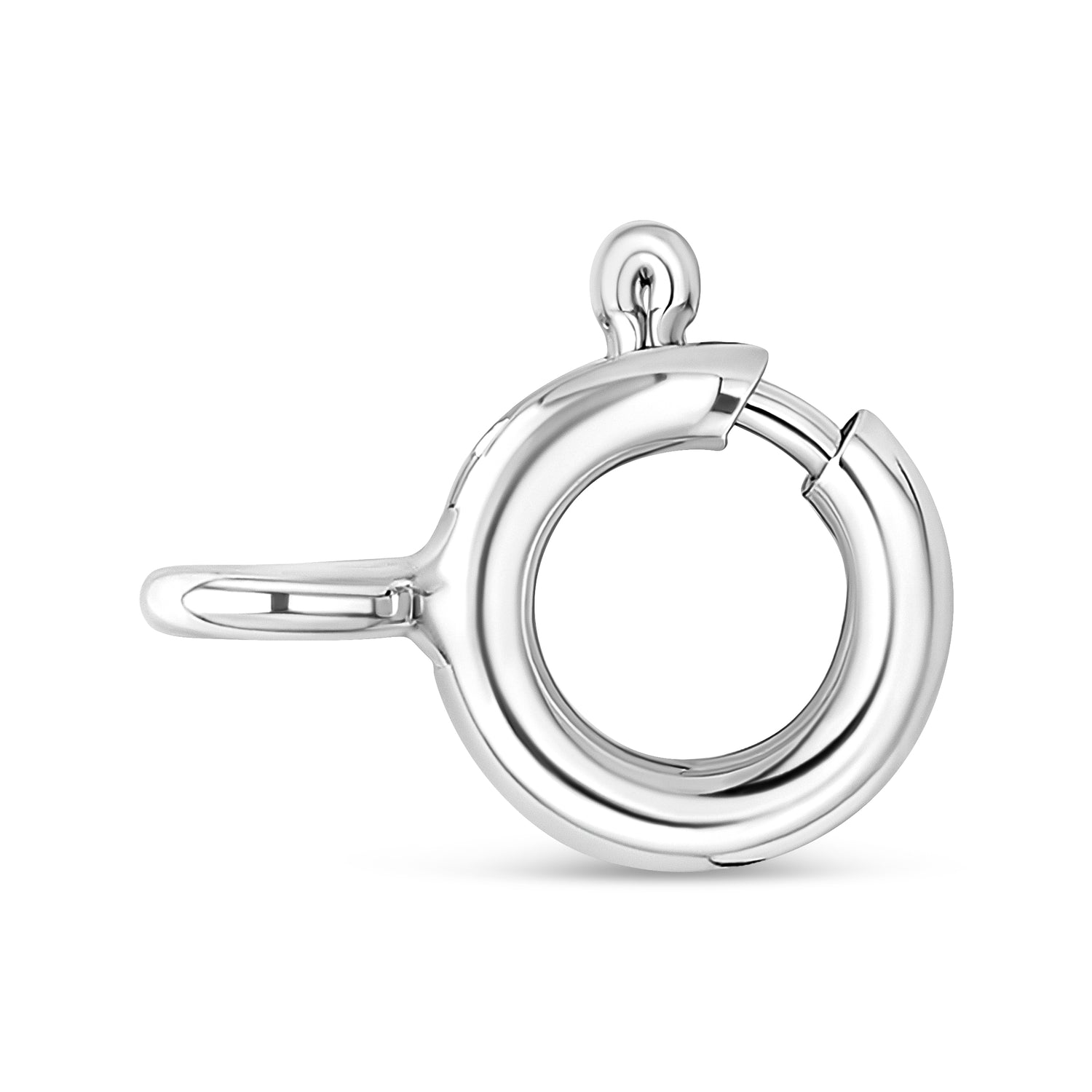 Haus of Brilliance 14K White Gold 1/3 Cttw Round Diamond Marquise Shaped Station Necklace - (H-I Color, SI1-SI2 Clarity) - 18&quot;