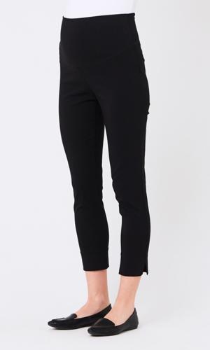 Ripe Maternity Suzie Capri Pant - Black - LM