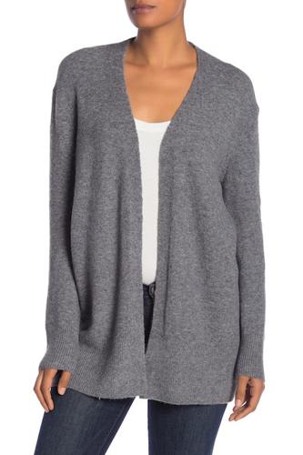 Madewell Long Sleeve Open Front Cardigan - /Gray - XS