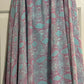 Diane Von Furstenberg Midi Kalina Skirt - Reptile - Blue Multi/Blue/Pink Multi - L