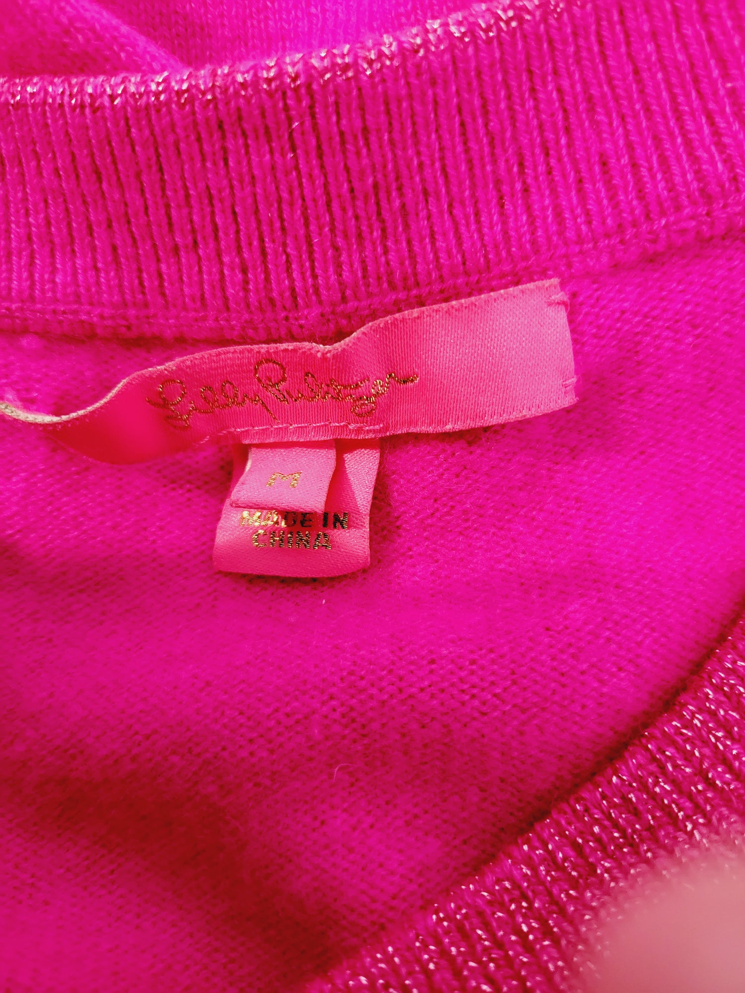 Lilly Pulitzer Jasmina Cashmere Pullover Sweater