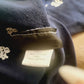 Draper James Bobbie Embroidered V-Neck Sweatshirt - Floral - Navy Multi/Viola/Navy - M