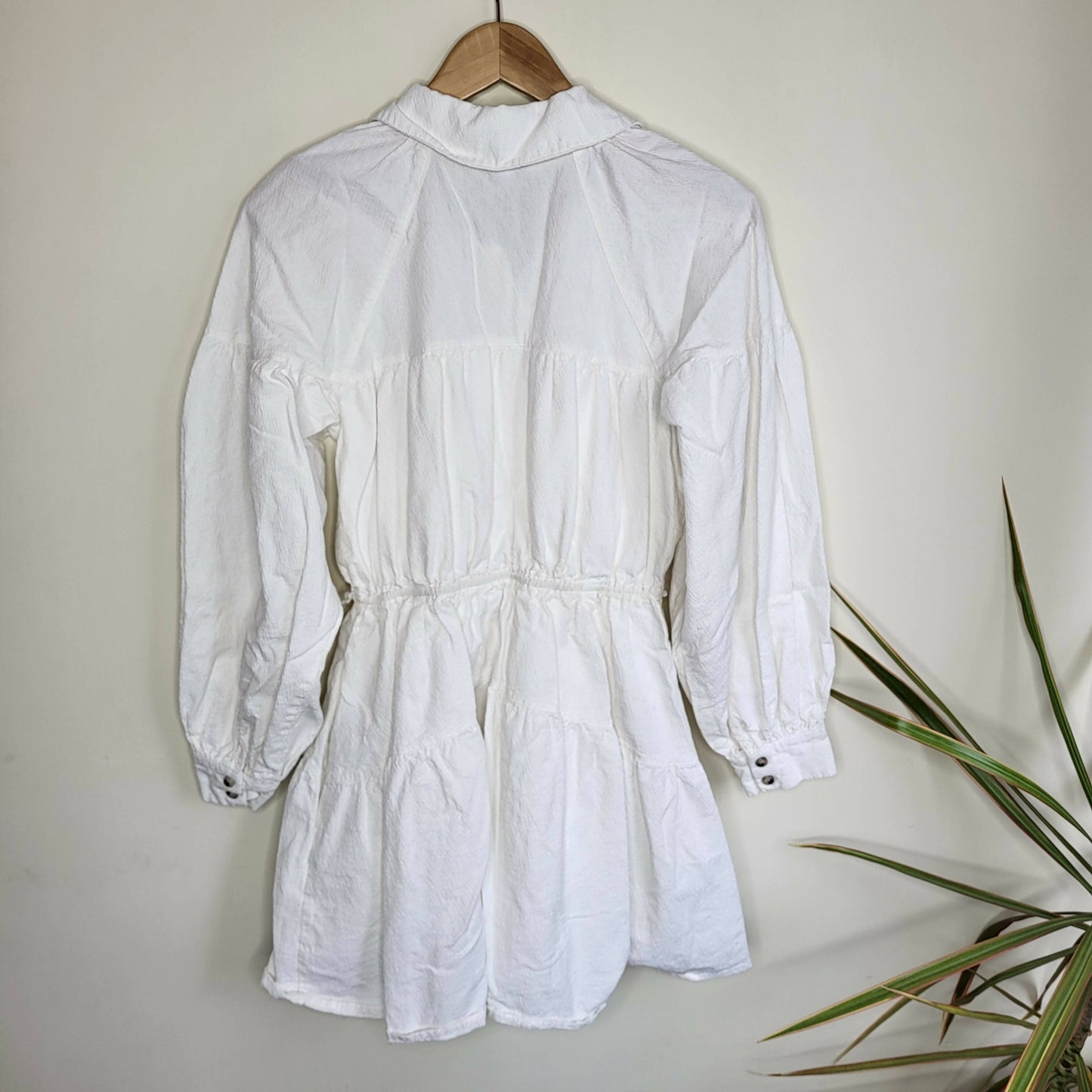 Lost + Wander Deborah Mini Shirtdress