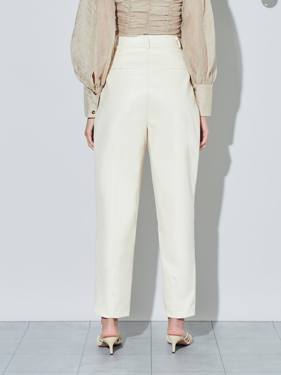 Drift Faux Leather Trousers