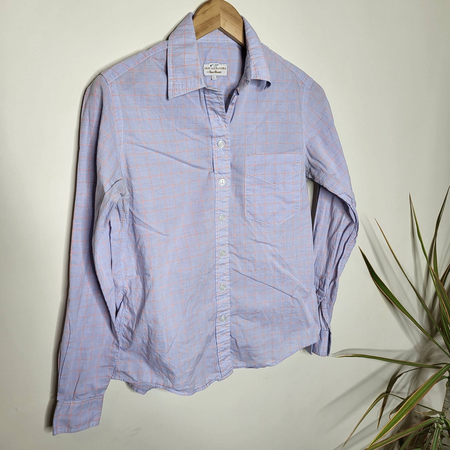 Sarah Alexandra Button Up Weekend Shirt