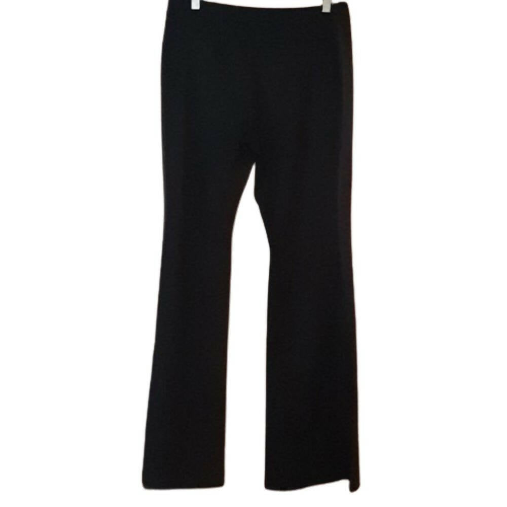 Rachel Zoe Mid-Rise Wool-Blend Flared Trousers - Black