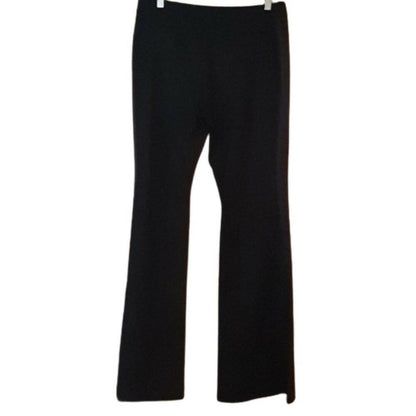 Rachel Zoe Mid-Rise Wool-Blend Flared Trousers - Black