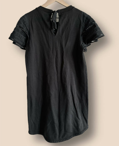 Parker Katrina Combo Dress - Black