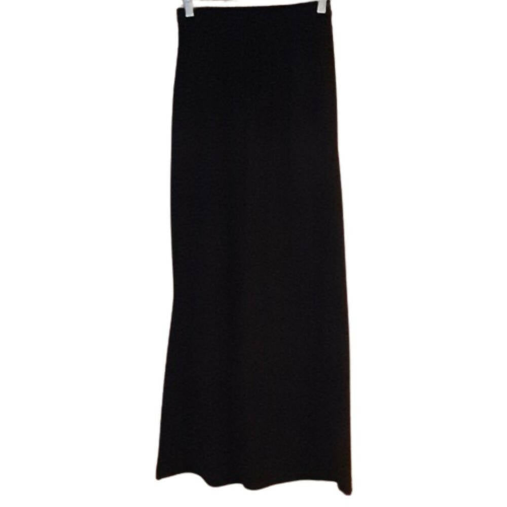 Lost + Wander Bitter Sweet Ribbed Wide Leg Pant - Black