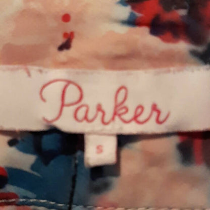 Parker Floral Print Pleated Shorts