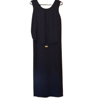 Ripe Maternity Maternity Nursing Sleeveless Maxi Dress - /Blue