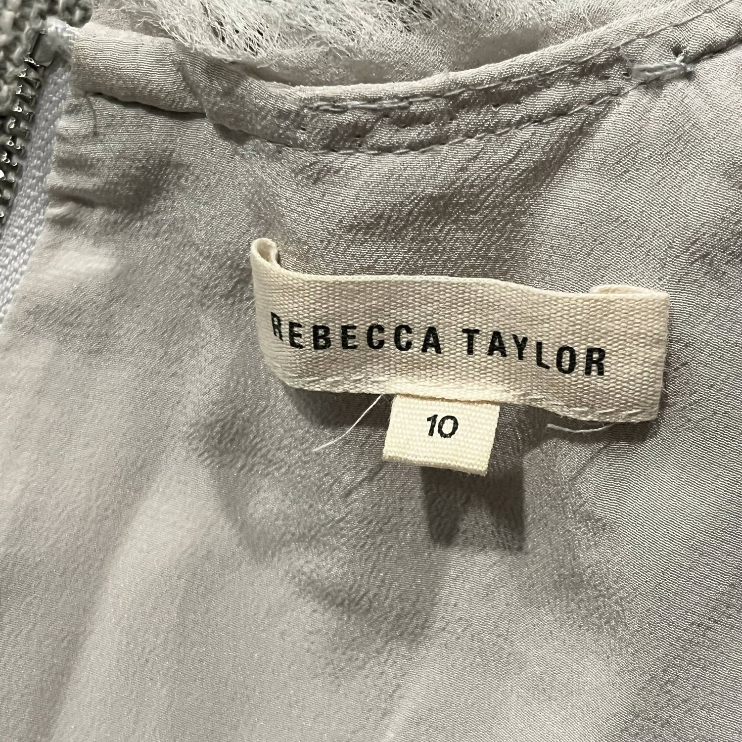 Rebecca Taylor Grey dress