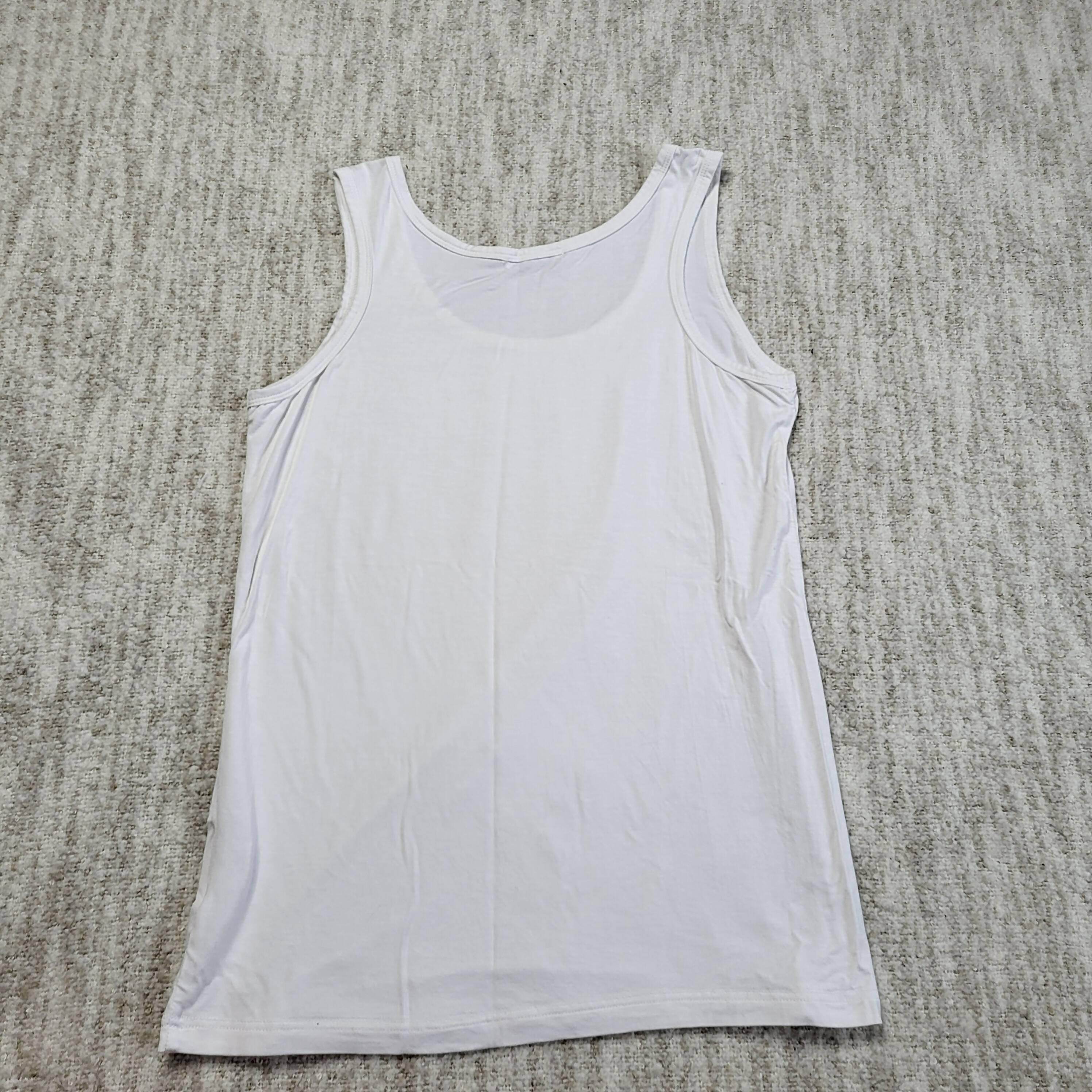 Public Habit Modal Tank Top - White - XL