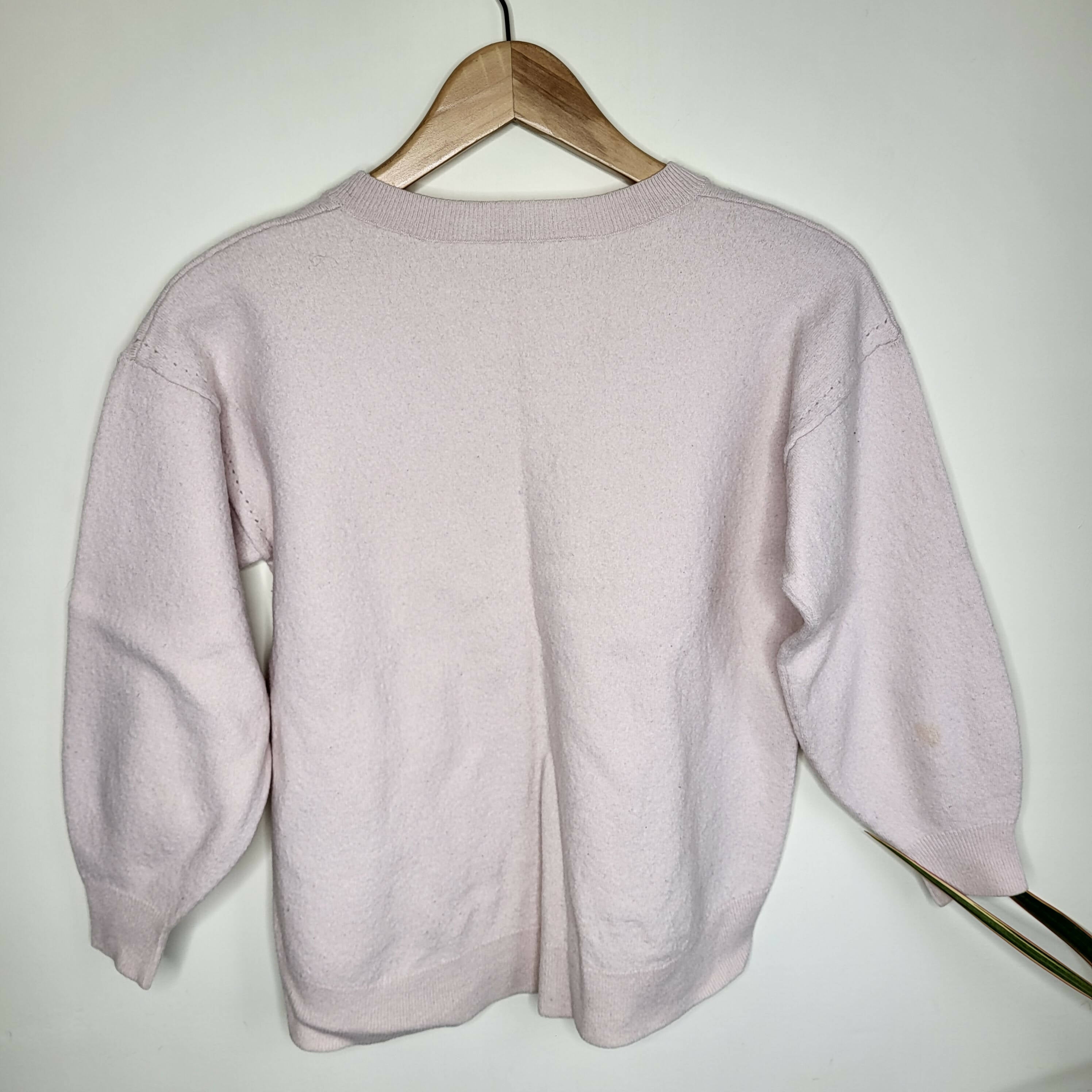 Joie Wool Split Hem Pullover - /Pink