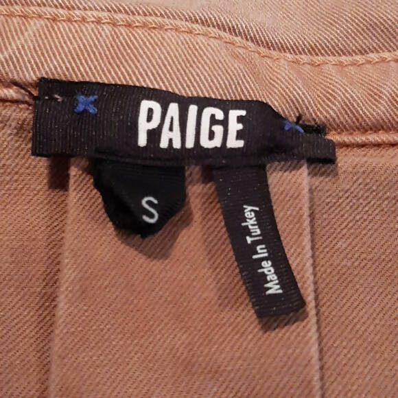 Paige Vintage Inspired Cropped Pacey Jacket