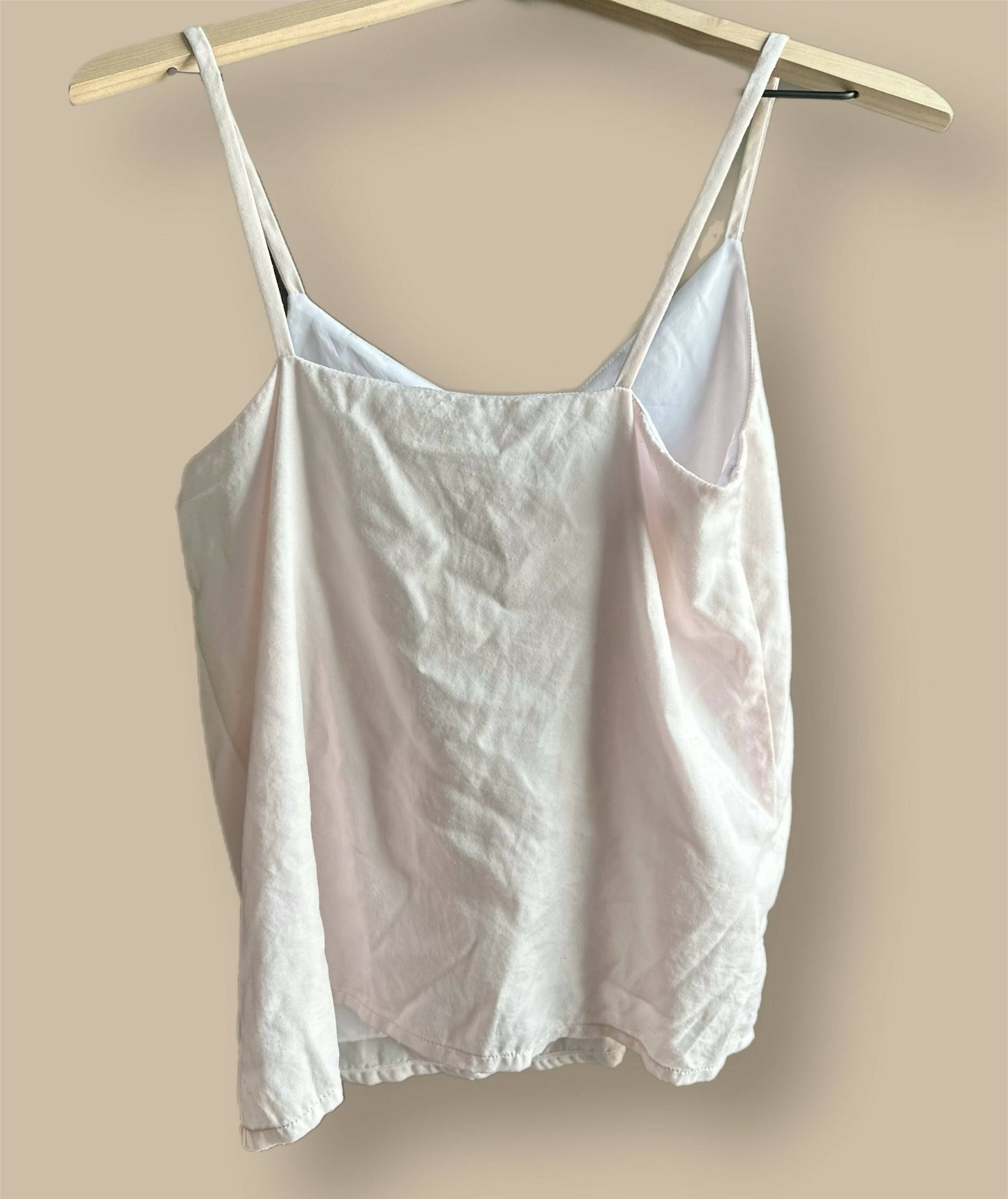 Cami & Tank Sandy Lux V-Neck Spaghetti Strap Cami - /Pink