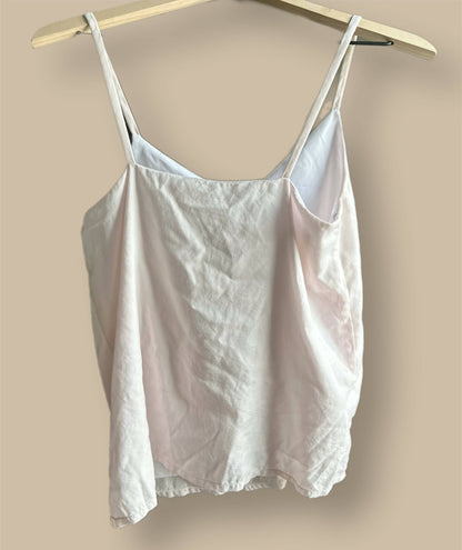 Cami &amp; Tank Sandy Lux V-Neck Spaghetti Strap Cami - /Pink