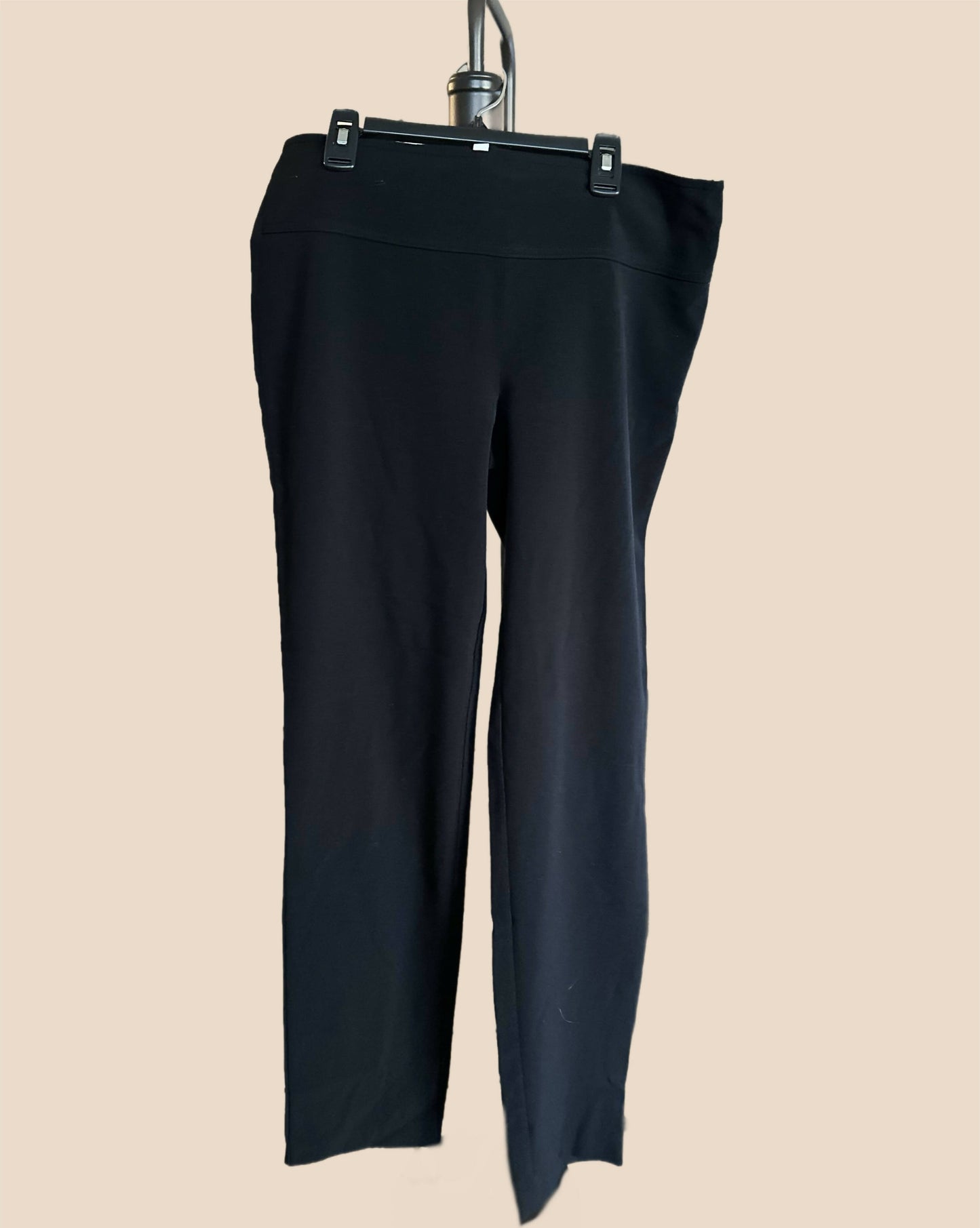 Ripe Maternity Lancaster’ Straight Leg Pant - /Black