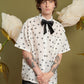 Cameron Jacquard Short Sleeve Shirt