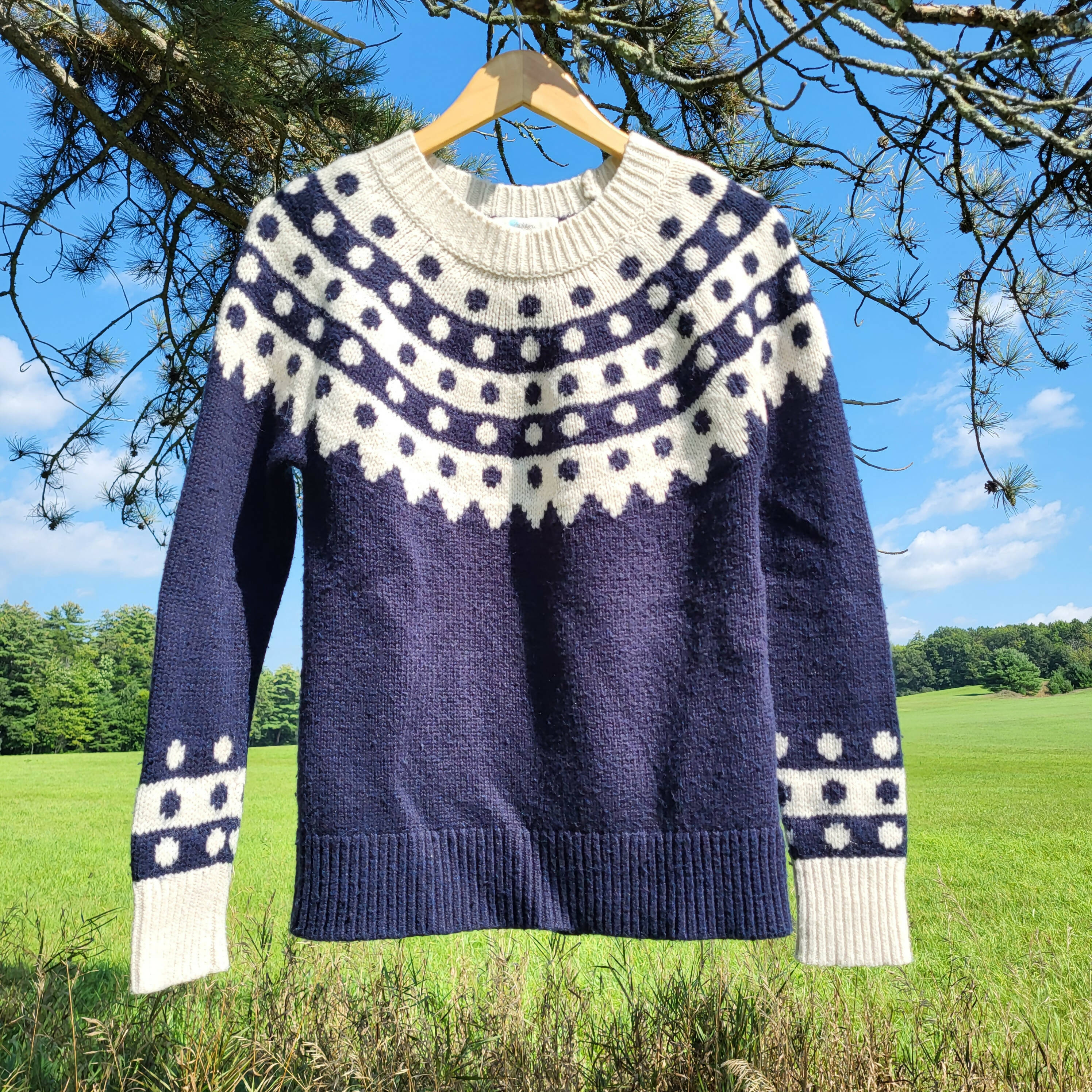 Boden Rhea Fair Isle Sweater