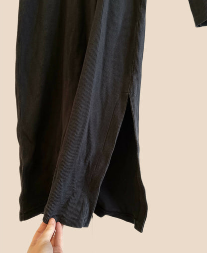 Rag &amp; Bone Laila Zip Midi Dress - Black